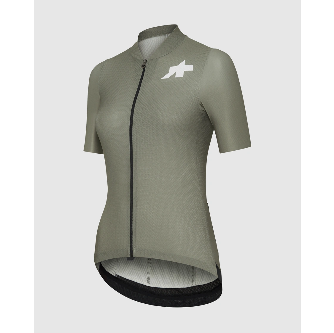 Maillot ASSOS UMA GT S11 EVO Mujer manga corta Edge Green