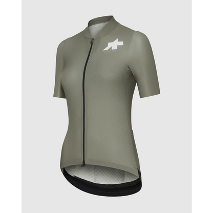 Maillot ASSOS UMA GT S11 EVO Mangas Cortas Mujer Edge Green