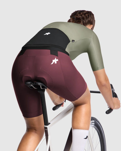 Maillot ASSOS UMA GT S11 EVO Mangas Cortas Mujer Edge Green