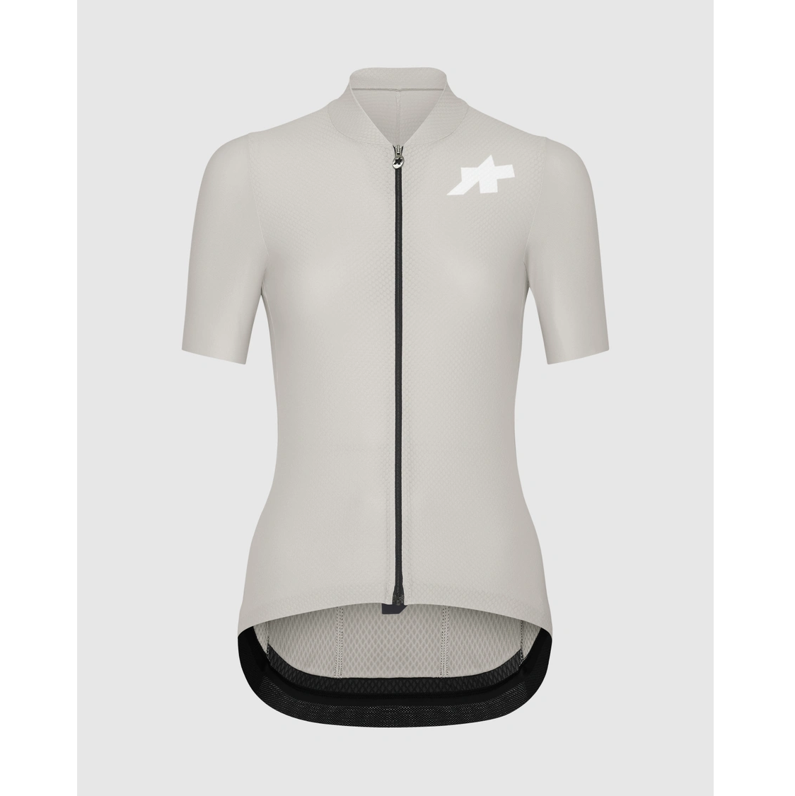 ASSOS UMA GT S11 EVO Maillot de manga corta para mujer Almond Milk