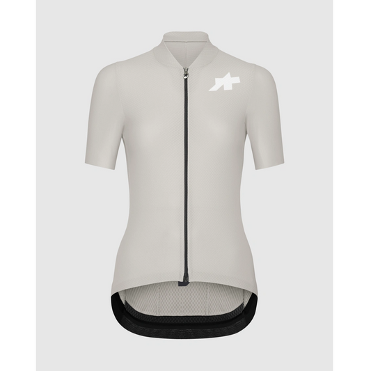 ASSOS UMA GT S11 EVO Maillot de manga corta para mujer Almond Milk