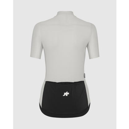 Maillot ASSOS UMA GT S11 EVO Mangas Cortas Mujer Almond Milk