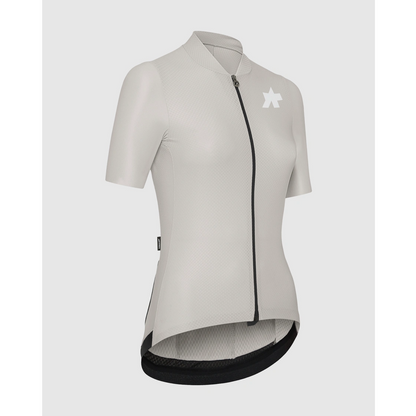 Maillot ASSOS UMA GT S11 EVO Mangas Cortas Mujer Almond Milk