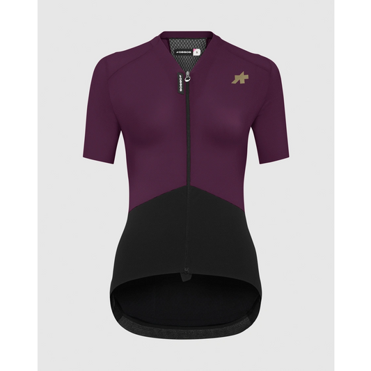 Maillot ASSOS UMA GTV S11 Mujer manga corta Morado
