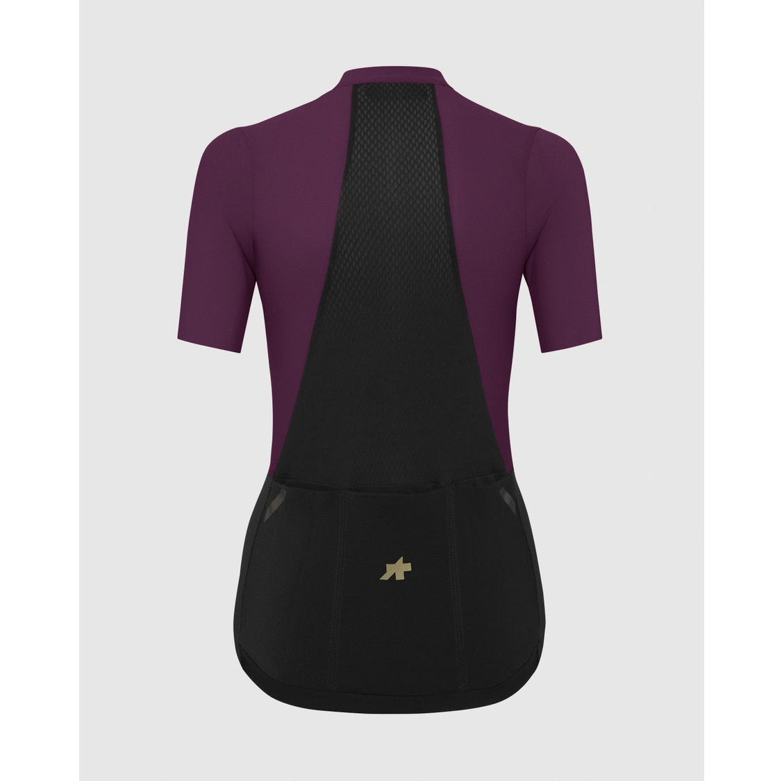 Maillot ASSOS UMA GTV S11 Mujer manga corta Morado
