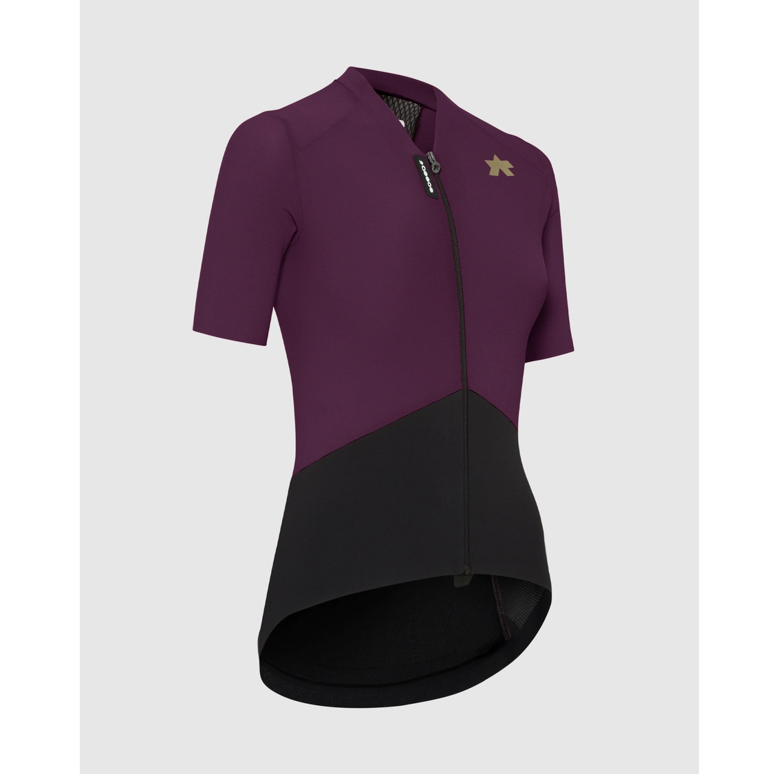 Maillot ASSOS UMA GTV S11 Mujer manga corta Morado