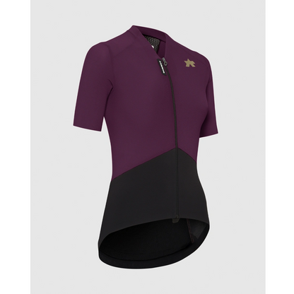 Maillot ASSOS UMA GTV S11 Mangas Cortas Mujer Violeta