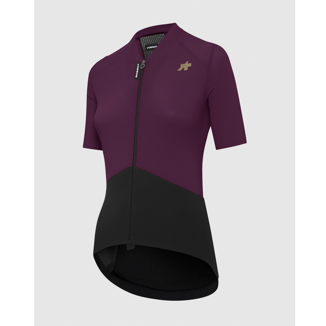 Maillot ASSOS UMA GTV S11 Mujer manga corta Morado