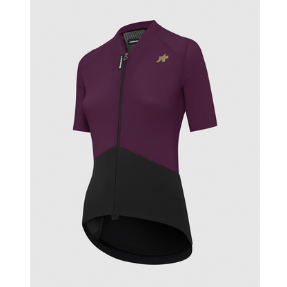 Maillot ASSOS UMA GTV S11 Mangas Cortas Mujer Violeta