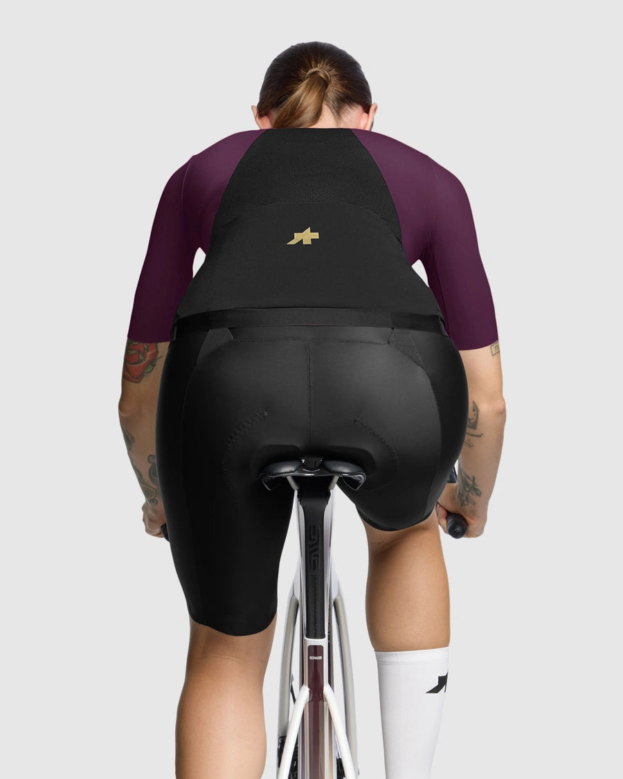 Maillot ASSOS UMA GTV S11 Mujer manga corta Morado