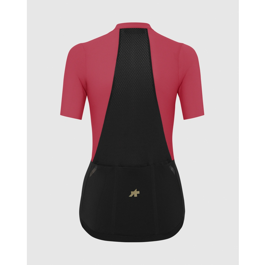 Maillot de manga corta ASSOS UMA GTV S11 Mujer Berry