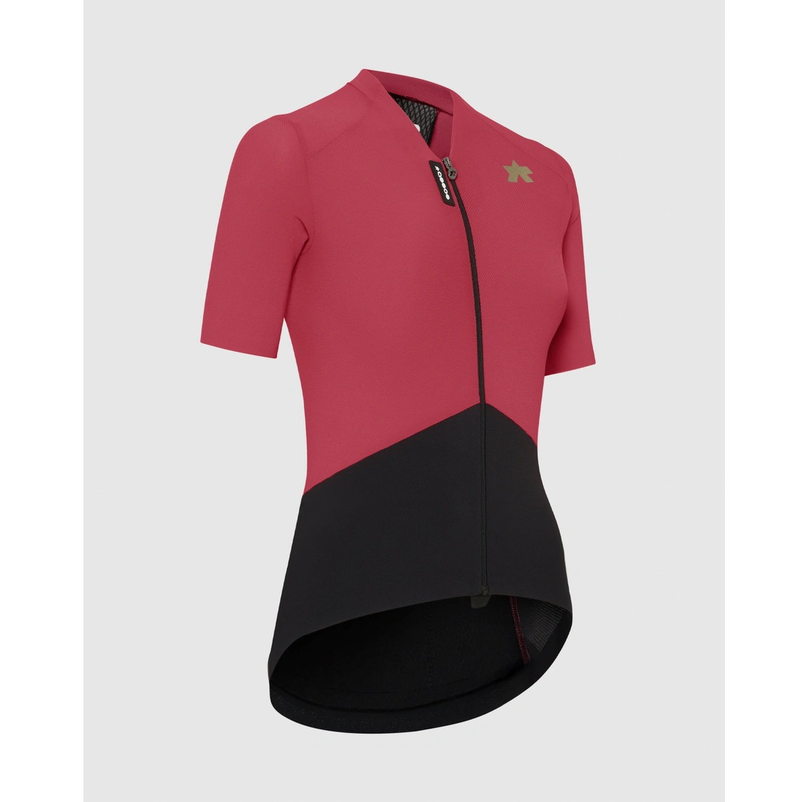 Maillot de manga corta ASSOS UMA GTV S11 Mujer Berry
