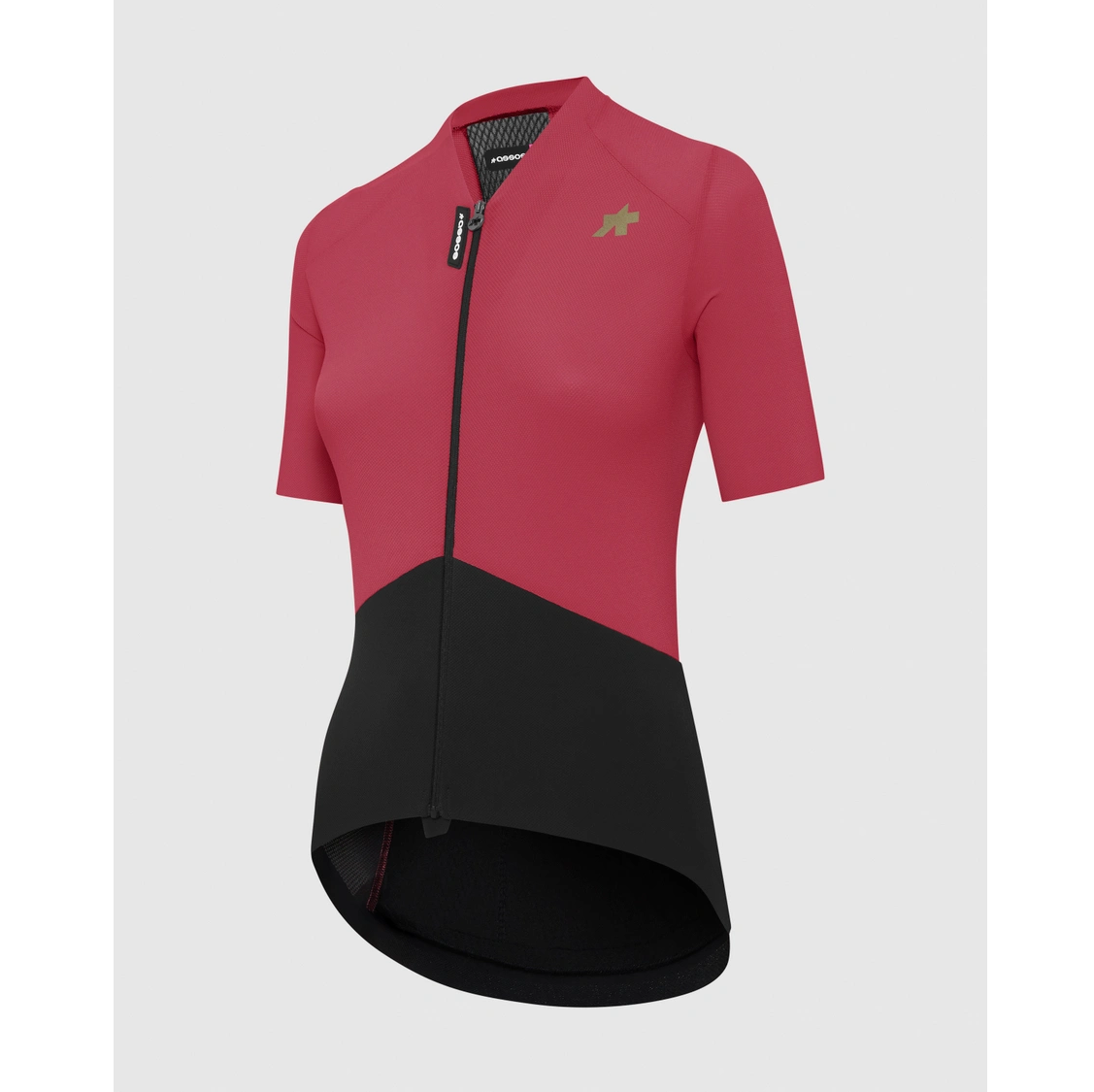 Maillot de manga corta ASSOS UMA GTV S11 Mujer Berry