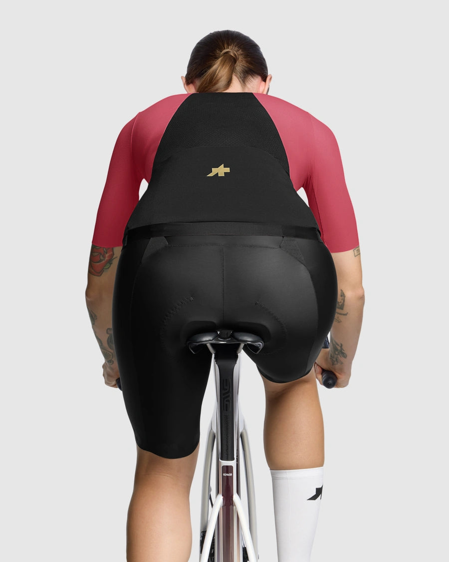 Maillot de manga corta ASSOS UMA GTV S11 Mujer Berry