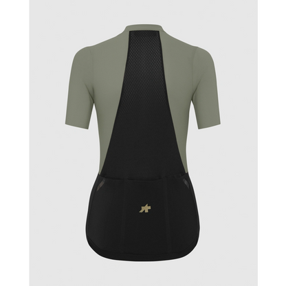 Maillot ASSOS UMA GTV S11 Mangas Cortas Mujer Verde