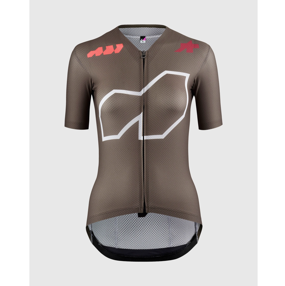 ASSOS DYORA R S11 We are the A Maillot marrón de manga larga para mujer