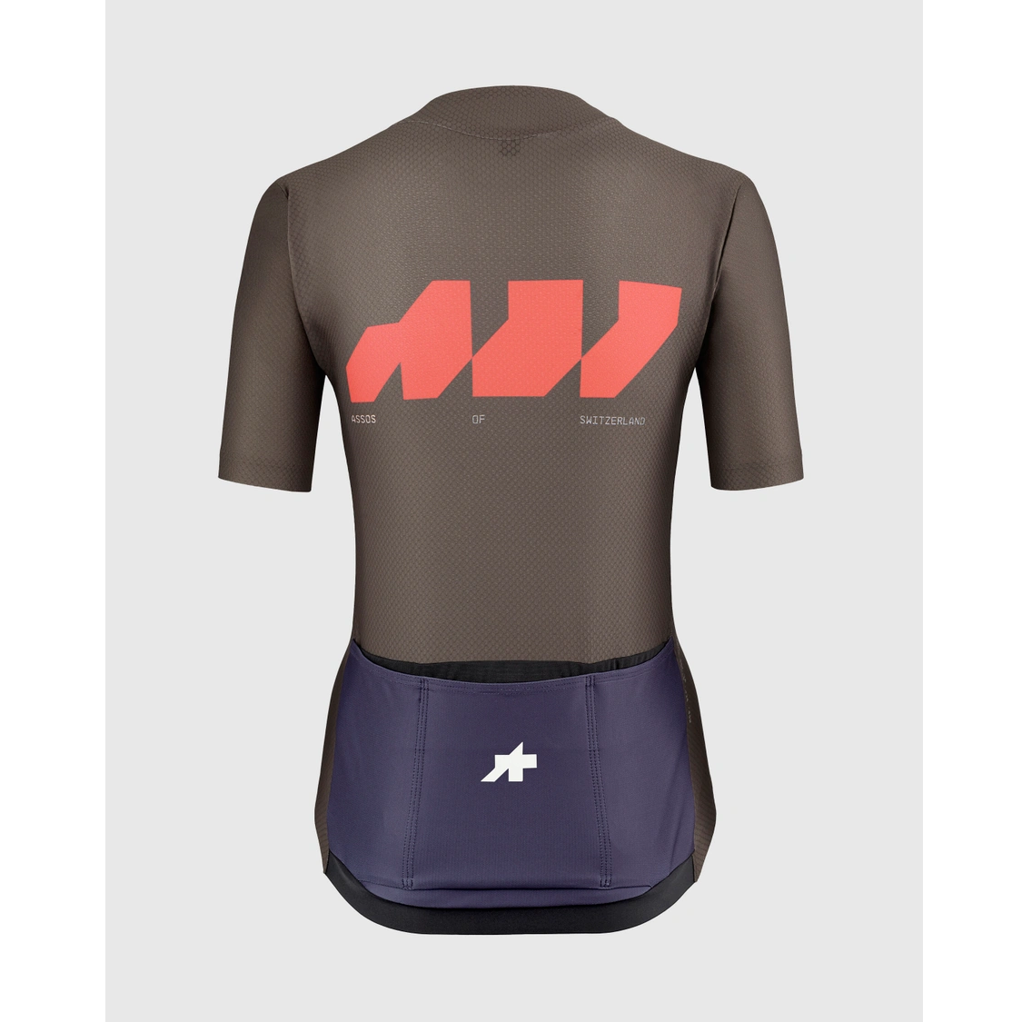 ASSOS DYORA R S11 We are the A Maillot marrón de manga larga para mujer
