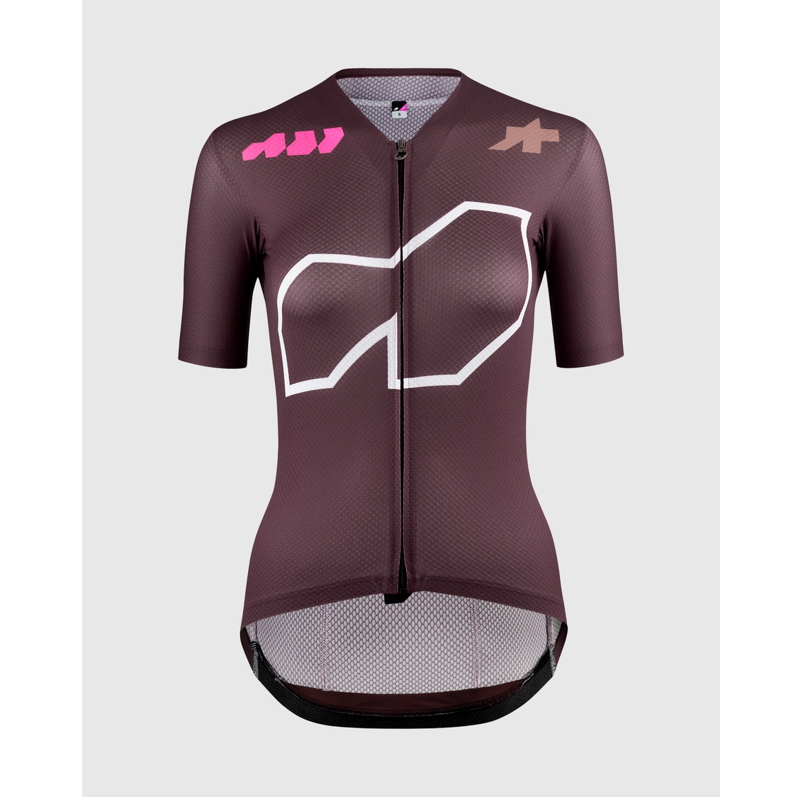 Maillot ASSOS DYORA R S11 Mujer manga larga Rojo