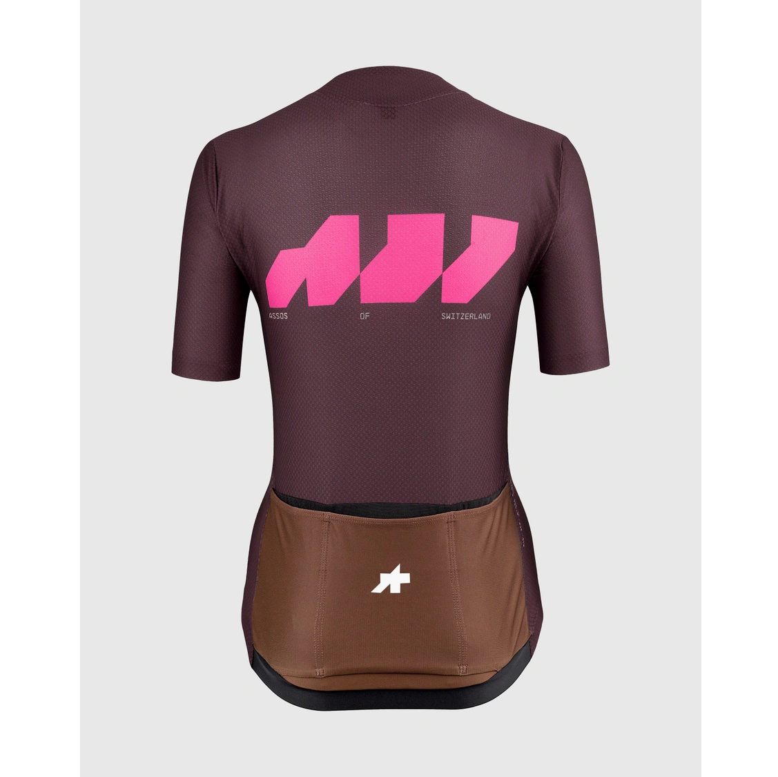 Maillot ASSOS DYORA R S11 Mujer manga larga Rojo