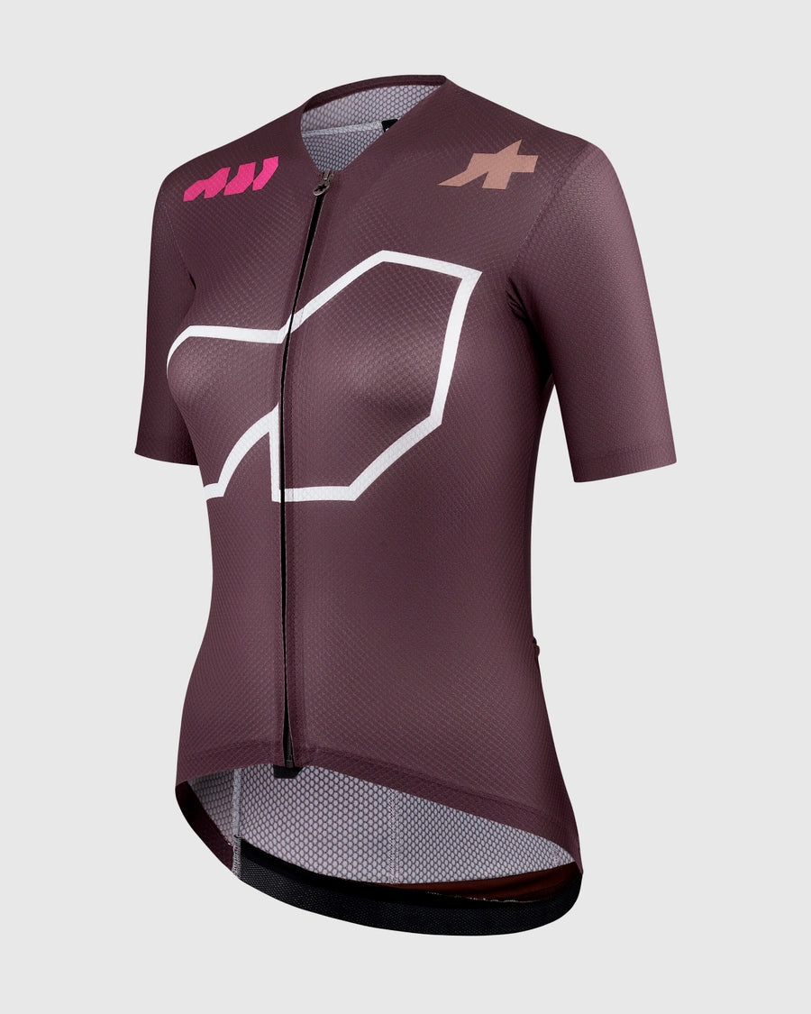 Maillot ASSOS DYORA R S11 Mujer manga larga Rojo