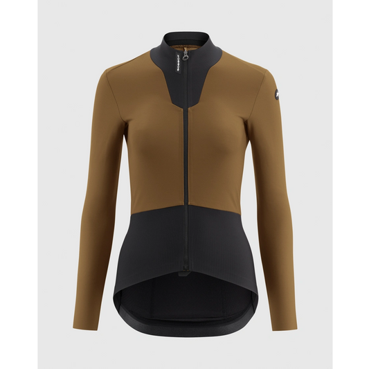 Maillot ASSOS DYORA R SPRING FALL S11 Mangas Largas Mujer Jupiter Gold