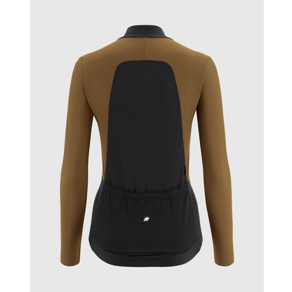 Maillot ASSOS DYORA R SPRING FALL S11 Mangas Largas Mujer Jupiter Gold
