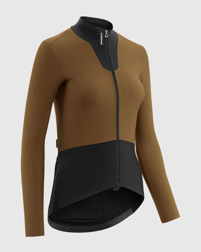 Maillot ASSOS DYORA R SPRING FALL S11 Mangas Largas Mujer Jupiter Gold