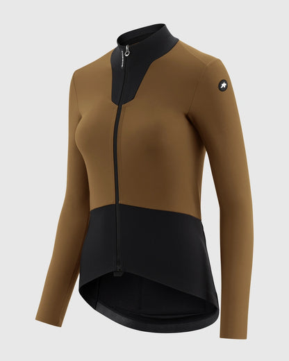 Maillot ASSOS DYORA R SPRING FALL S11 Mangas Largas Mujer Jupiter Gold