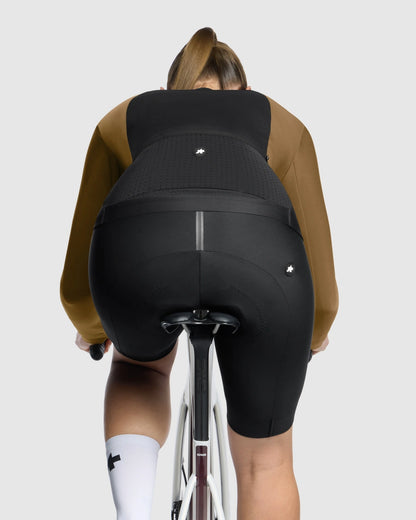 Maillot ASSOS DYORA R SPRING FALL S11 Mangas Largas Mujer Jupiter Gold