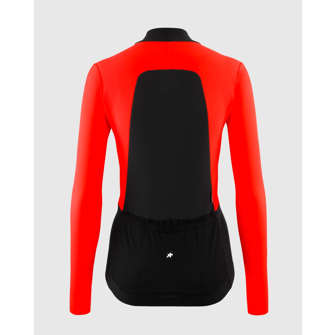 Maillot ASSOS DYORA R SPRING FALL S11 Mangas Largas Mujer LollyRed