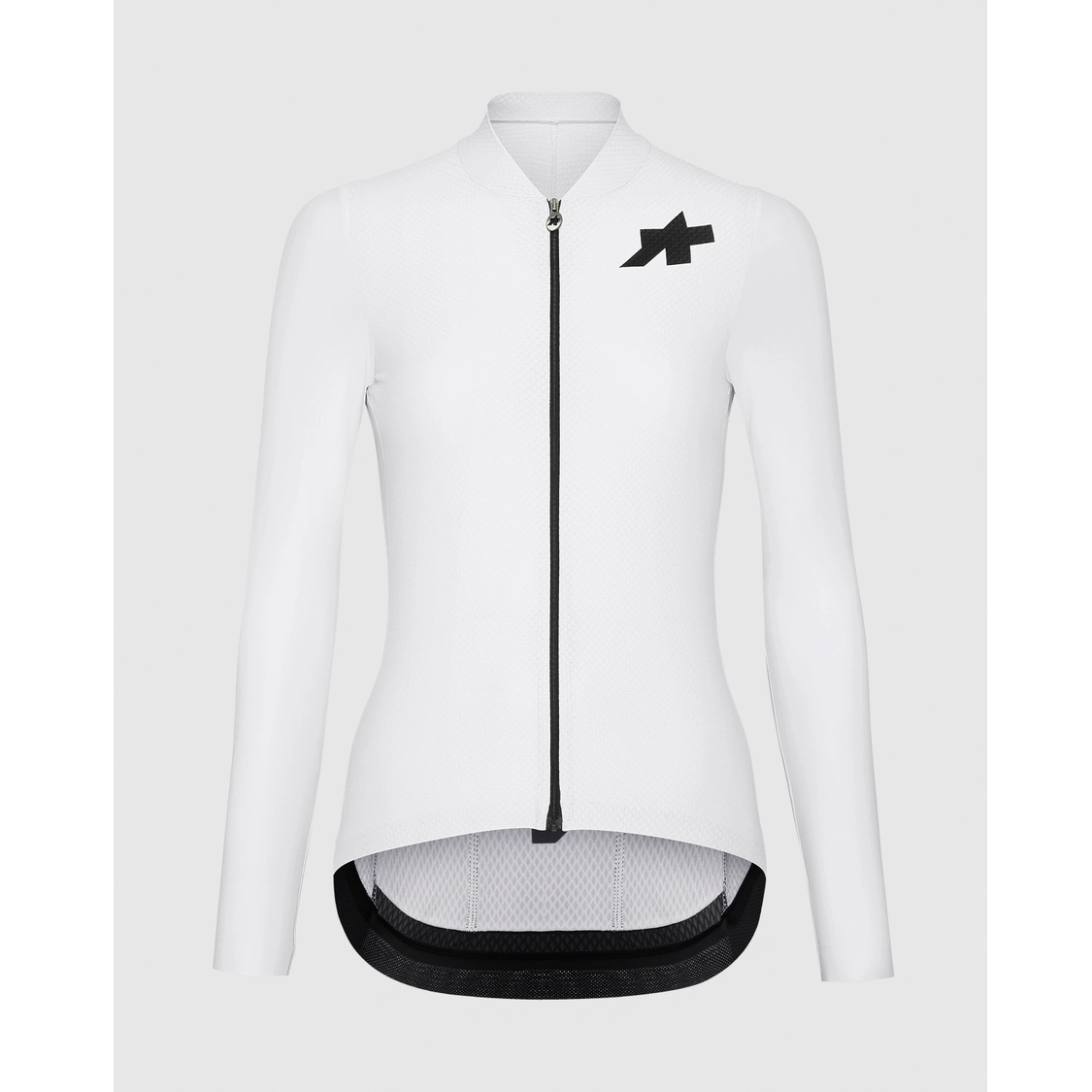 Maillot ASSOS DYORA UMA GT S11 EVO Mujer manga larga Blanco
