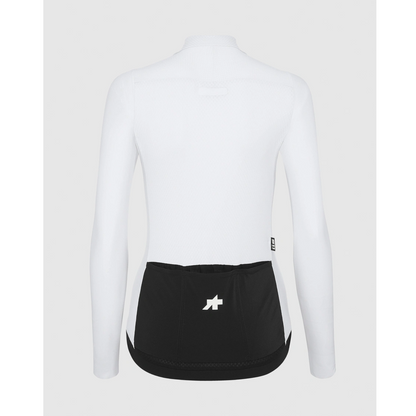Maillot ASSOS UMA GT S11 EVO Mangas Largas Mujer Blanco