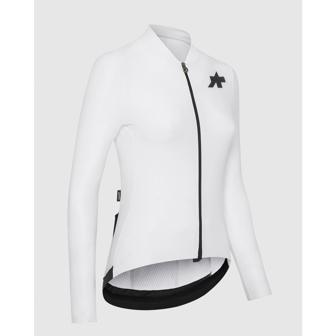 Maillot ASSOS DYORA UMA GT S11 EVO Mujer manga larga Blanco