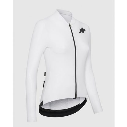 Maillot ASSOS UMA GT S11 EVO Mangas Largas Mujer Blanco