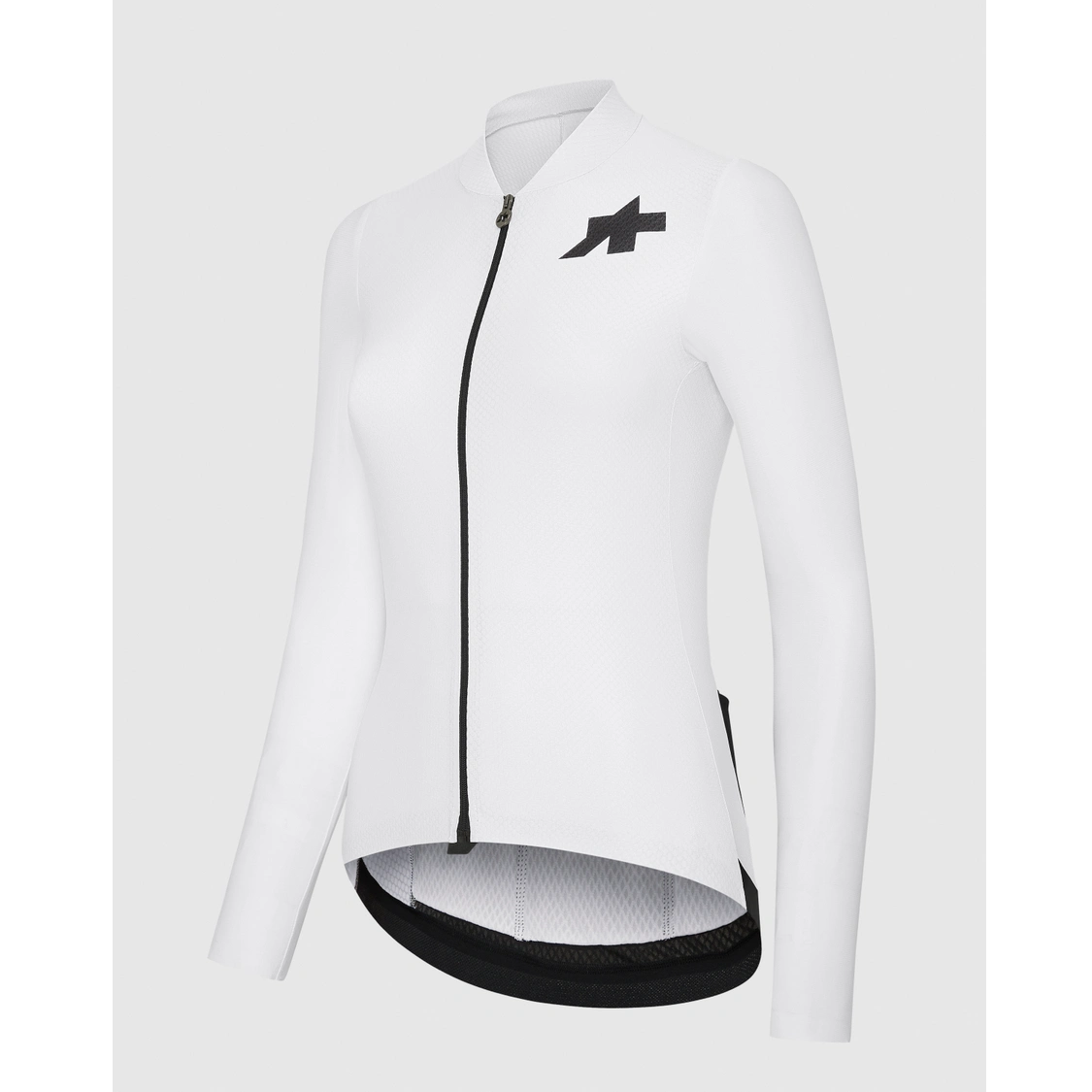 Maillot ASSOS DYORA UMA GT S11 EVO Mujer manga larga Blanco