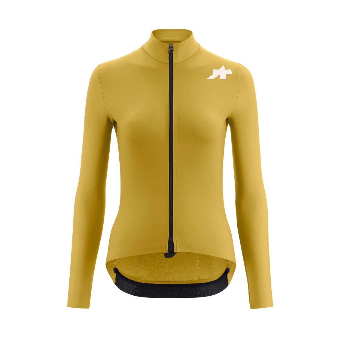 Maillot ASSOS MILLE GT SPRING FALL S11 Mangas Largas Mujer Amarillo