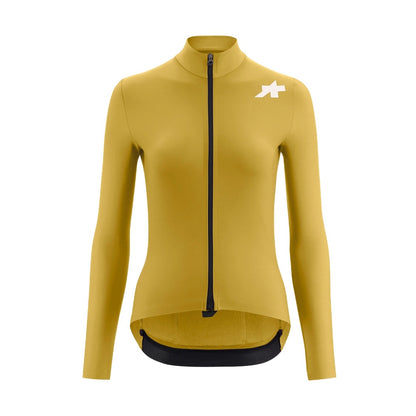 Maillot ASSOS MILLE GT SPRING FALL S11 Mangas Largas Mujer Amarillo