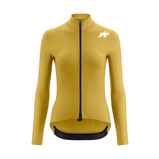 Maillot ASSOS MILLE GT SPRING FALL S11 Mangas Largas Mujer Amarillo