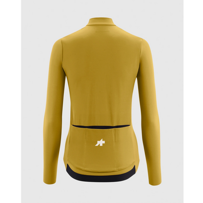 Maillot ASSOS MILLE GT SPRING FALL S11 Mangas Largas Mujer Amarillo