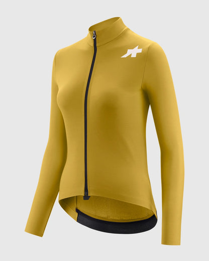 Maillot ASSOS MILLE GT SPRING FALL S11 Mangas Largas Mujer Amarillo