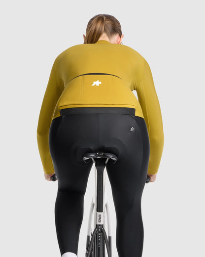 Maillot ASSOS MILLE GT SPRING FALL S11 Mangas Largas Mujer Amarillo