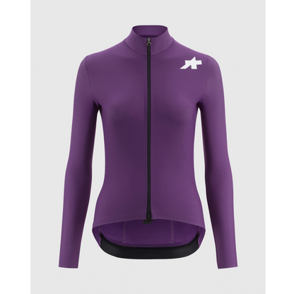 Maillot ASSOS MILLE GT SPRING FALL S11 Mangas Largas Mujer Violeta