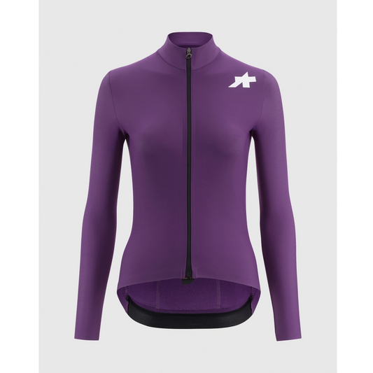 Maillot ASSOS MILLE GT SPRING FALL S11 Mangas Largas Mujer Violeta