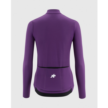 Maillot ASSOS MILLE GT SPRING FALL S11 Mangas Largas Mujer Violeta