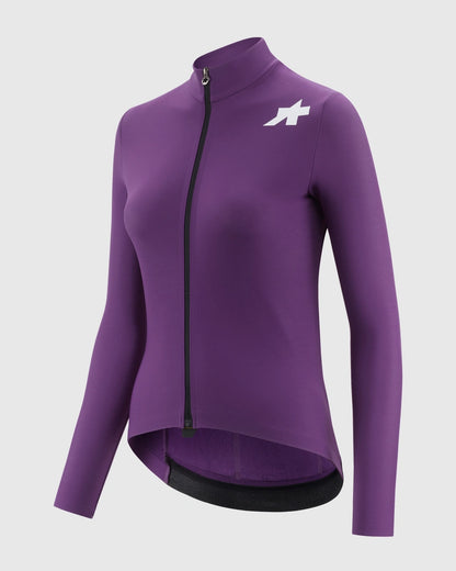 Maillot ASSOS MILLE GT SPRING FALL S11 Mangas Largas Mujer Violeta