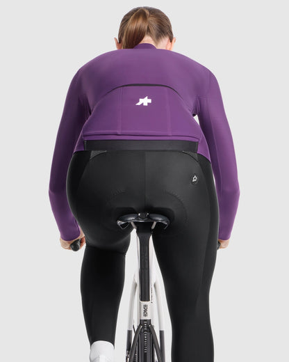 Maillot ASSOS MILLE GT SPRING FALL S11 Mangas Largas Mujer Violeta