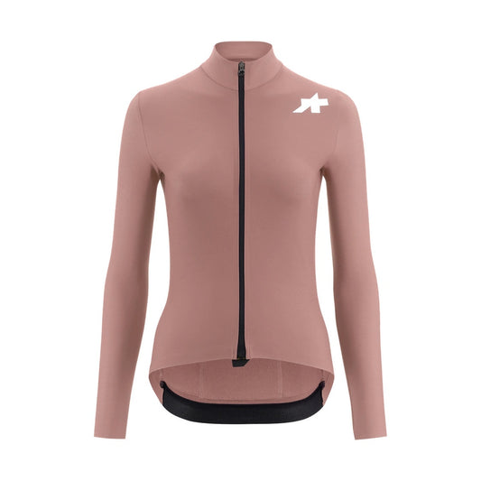 Maillot ASSOS MILLE GT SPRING FALL S11 Mangas Largas Mujer Rosa