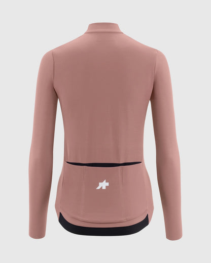 Maillot ASSOS MILLE GT SPRING FALL S11 Mangas Largas Mujer Rosa