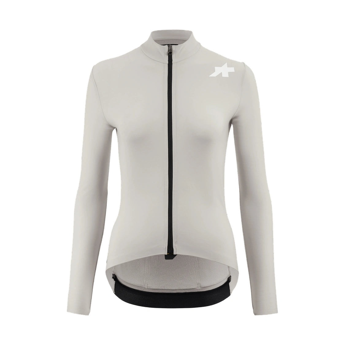 Maillot ASSOS MILLE GT SPRING FALL S11 Mangas Largas Mujer Blanco