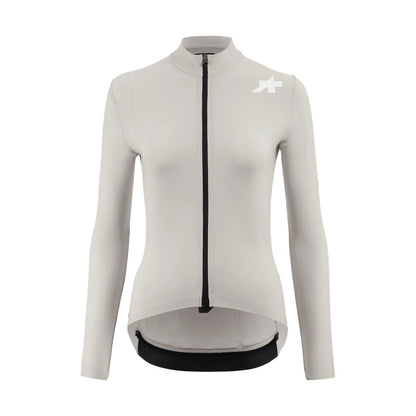 Maillot ASSOS MILLE GT SPRING FALL S11 Mangas Largas Mujer Blanco